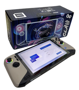 เครื่องเล่นเกมพกพา MSI CLAW 8 AI+ A2VM 8 รุ่นใหม่ล่าสุด ของแท้ พร้อมส่ง 32GB 1TB INTEL ULTRA 7 LIMITED - Product Image 1