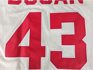 Maillot de baseball haut de gamme sur mesure brodé/conception sublimée taux d'usine nouveau arrivé prix abordable maillot de baseball - Product Image 4