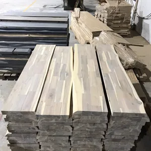 PRECIO MÁS BARATO DE ALTA CALIDAD AL POR MAYOR TABLERO DE MADERA JUNTA DE DEDO MADERA DE ACACIA MACIZA TABLERO DE MADERA DURA