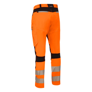 Pantalones Cargo de seguridad resistentes a la intemperie, pantalones forrados térmicos impermeables a prueba de viento para entornos industriales hostiles fabricados en Pakistán. - Product Image 2