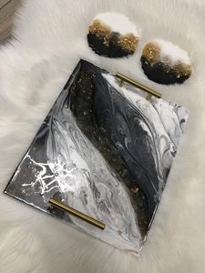 ORGANIZACIÓN DE CAFÉ EN BANDEJA HECHA A MANO UTILIZADA EN EL Hotel y el hogar de la mejor calidad y hecho a mano - Product Image 3