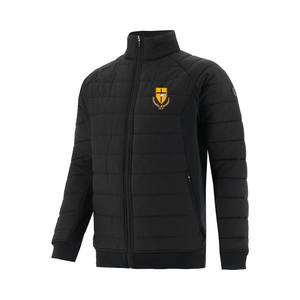 Personalizado gaélico fútbol más popular de moda diseño personalizado GAA puffer chaqueta hombres suave acolchado puffer chaqueta - Product Image 4