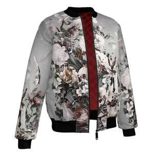 Chaquetas Letterman de Lona Sublimadas Totalmente Personalizadas en Venta 2023 Ropa de Invierno Profesional para Hombre Transpirable y Resistente al Viento - Product Image 5