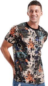Camiseta Sublimada Nueva en Oferta Online, Ropa para Hombre, Estilo Veraniego, Color de Moda, Camiseta Sublimada para Hombre - Product Image 3