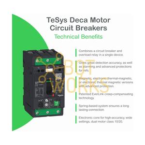Schneider Electric GV4LE115N - Neuf - Product Image 1
