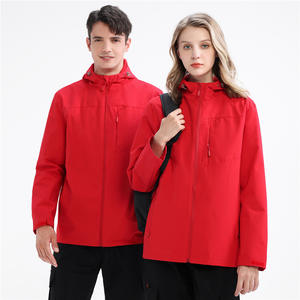 Veste pour homme imperméable, légère, coupe-vent, séchage rapide, veste de sport pour la salle de sport, veste coupe-vent - Product Image 2