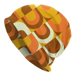 Bonnet en tricot camouflage unisexe 1 pièce Chapeau tête de mort froide de rue pour enfants de couleur assortie pour les loisirs quotidiens Sports de plein air Tissu respectueux de la plage - Product Image 2