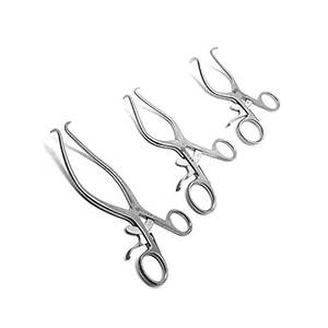 Retractor Gelpi de acero inoxidable, retractores Gelpi de 5,5 ", puntas afiladas, instrumentos quirúrgicos veterinarios de acero inoxidable Premium - Product Image 2