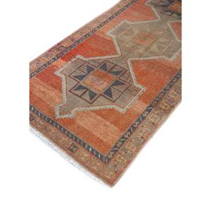 Tapis en laine noués à la main Nuray, géométriques, 9x12, pour salon et chambre, rectangulaires, abstraits, Pae-2977, pour usage domestique - Product Image 2