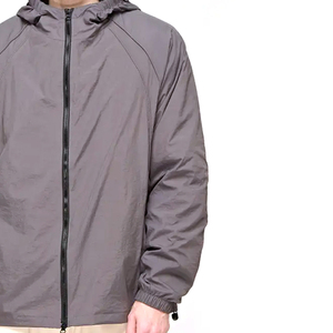 เสื้อแจ็คเก็ตกันลมแบบสั่งทำพิเศษ ปี 2025 สำหรับใส่กลางแจ้ง ผ้าแคนวาส น้ำหนักเบา ไนลอน กันน้ำ ระบายอากาศ สไตล์ไฮสตรีท ลำลอง - Product Image 4