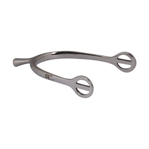Espuelas de equitación inglesas de acero inoxidable para hombre de alta calidad, espuelas de equitación estándar - Product Image 6