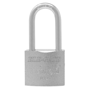 Lucchetto in Ferro da 32mm con Gancio Lungo, Realizzato in Acciaio Inossidabile e Cilindro in Ottone - Product Image 2