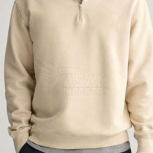 Nouvelle Tendance : Sweat-shirts Homme Respirants à Col Zippé, Légers et de Bonne Qualité - Product Image 5