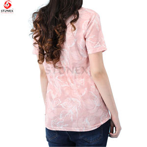 The New Listing Camiseta de estilo empresarial Camiseta corta ajustada de gama alta para mujer - Product Image 6