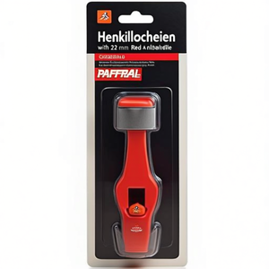 Cincel de hierro Henkellocheisen con mango rojo de 22 mm PAFFRATH Categoría de producto: Cinceles y punzones - Product Image 3