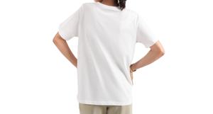 T-shirts unisexes à manches longues en coton 100% 220 g/m², impression personnalisée de logo en gros, quantité importante, t-shirts décontractés pour femmes - Product Image 2