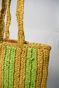 Trending Women's Handwoven <b>Raffia</b> Messenger <b>Bag</b> Boho Chic Lightweight Eco Friendly Crossbody <b>Shoulder</b> <b>Bag</b> for Daily Use - Product Image 4