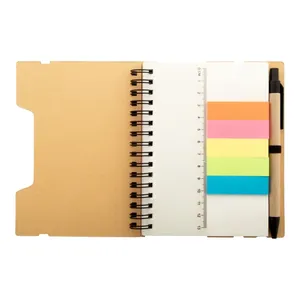 Quaderno Promozionale Sostenibile Reesy A6, Quaderno Ecologico per Merchandising - Product Image 5
