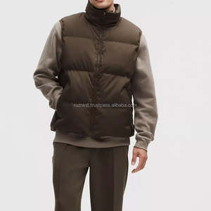 Chaleco Acolchado para Hombre, Chaqueta Abrigada Aislante para Exteriores, Colores Personalizados al por Mayor - Product Image 3