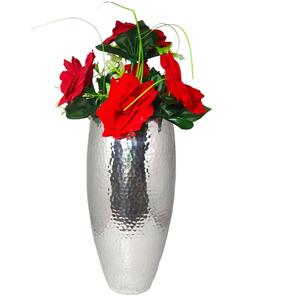 Finition argentée Décoration de la maison Ferme rustique Décor moderne du milieu du siècle Art Vente chaude Décoration de maison de luxe Vase haut de gamme - Product Image 2