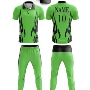 Meilleures ventes d'uniforme de cricket pour hommes, vêtements d'équipe à logo personnalisé avec option de taille supérieure - Product Image 1