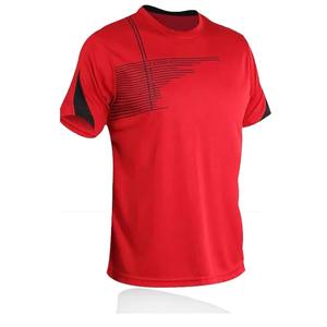 Camisetas para hombre Camiseta de cuello redondo personalizada para hombre Camisetas deportivas de poliéster 160 Gsm Impresión por sublimación - Product Image 6
