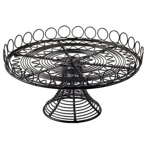 Base para Pastel de Alambre de Hierro de Primera Calidad, Ecológica, Apta para Lavavajillas, Acabado Blanco, de un Solo Nivel, para el Hogar, Bodas, Fiestas de Cumpleaños, Decoración de Mesa - Product Image 5