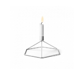 แท่นเทียนโลหะอะลูมิเนียมสำหรับงานแต่งงาน - Product Image 6