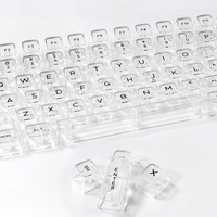 3D Printed Personalized Resin Custom Keycaps for Unique Custom Keyboard Designs