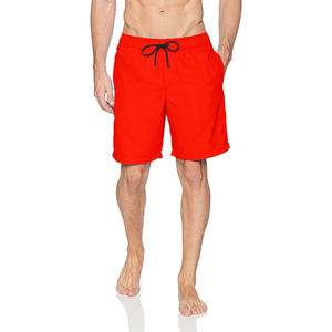 New Arrival OEM Summer <b>Men's</b> Casual <b>Elastic</b> <b>Waist</b> <b>Shorts</b> High Quality Quick Dry Breathable - Product Image 2