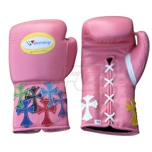 Gants de boxe en cuir de vachette avec fermeture auto-agrippante, absorption des chocs, séchage rapide, évacuation de l'humidité, ajustables pour adultes - Product Image 4