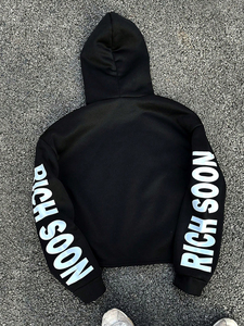 Sweat à capuche d'hiver pour homme de haute qualité, personnalisé, lourd, en coton 100% écologique, fabriqué au Pakistan, vente en gros - Product Image 2