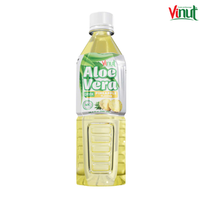 Jugo de Puré de Aloe Vera con Sabor a Piña, 500 ml, 100 % Natural, Sin Azúcar, OEM, ODM, Etiqueta Privada, Botella Hecha en Vietnam - Product Image 3