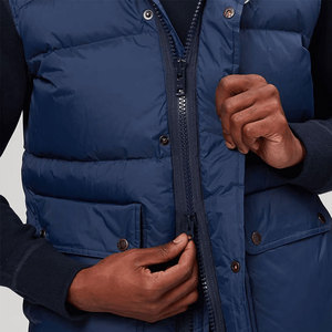 Hecho en material de alta calidad, chaleco acolchado transpirable para hombres, chaleco acolchado de diseño único más vendido para hombres - Product Image 4