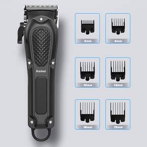 Tondeuses à cheveux professionnelles sans fil et avec fil pour hommes, tondeuse à barbe rechargeable USB, fonction réglable pour usage domestique - Product Image 1