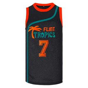 Camisetas de Baloncesto Flint Tropics Jersey Moon 33 para Hombre, Tallas S-XXXL - Product Image 5