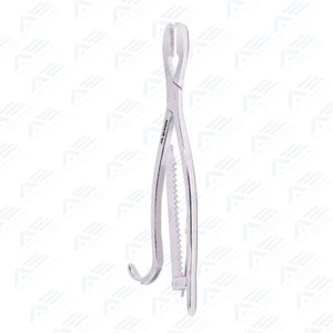 Stainless Steel Spinal Surgery Lane Bone Holding Forceps Ratchet Professional Orthopedic <b>Pliers</b> Bone Wire Holding Medical - Product Image 4