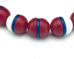 Collar de resina clásico de artesanías de Javed, cadenas con cuentas, perla, piedra principal, superventas, boda religiosa, regalos decorativos directos - Product Image 3