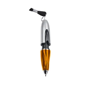 Penna a Sfera Lila Personalizzata con Cordino per Uso Promozionale - Product Image 2
