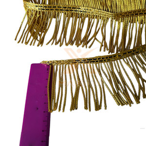 Flecos de Hilo Metálico Hechos con el Mejor Material, Accesorios para Uniformes, Flecos de Hilo Metálico Personalizados - Product Image 6