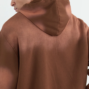 เสื้อฮู้ดกันลมสำหรับผู้ชาย, 100% ผ้าฝ้ายสำหรับฤดูหนาว - Product Image 6