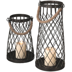 Farol de Metal Rústico, Iluminación de Pared para Exteriores, Ideal para Decoración de Porche, Patio y Exteriores de Casas de Campo - Product Image 5