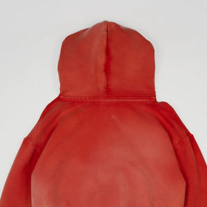 Sweats à capuche pour hommes personnalisés, unis, délavés au soleil, qualité supérieure, nouveau design, 100% coton, sweats à capuche délavés au soleil pour hommes - Product Image 4