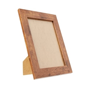 Cadre photo en bois rustique pour tenture murale et utilisation sur table, décoration de maison et d'hôtel design vintage cadres photo en bois de mangue - Product Image 6