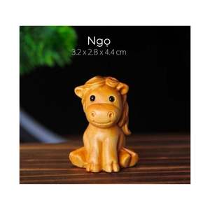 MEILLEUR Offre Spéciale CADEAU SOUVENIR EN BOIS TENDANCE AFFICHAGE EN FORME D'ANIMAL-ARTICLES DE DÉCORATION EN BOIS TENDANCE CHAUDE 99 DONNÉES EN OR HELEN - Product Image 3