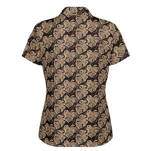 Jersey de Golf de mujer de secado rápido de alta calidad para camiseta de Polo logotipo personalizado impreso sublimado patrón sólido diseño Casual de punto - Product Image 2