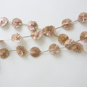 Gota สตริงแขวนผนังงานแต่งงานตกแต่งเพดานทองมาลาพวงมาลัยพวงมาลัยพวงมาลัยพวงมาลัยตกแต่งงานปาร์ตี้ตกแต่งผนัง - Product Image 4
