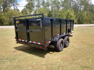 รถพ่วงดั๊มพ์ BIG TEX 7 16 ขนาด 7 ตัน 14LP 16 ด้านข้างสูง - Product Image 3