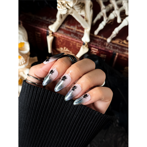 Glowing <b>Spider</b> Press on Nail - Product Image 4