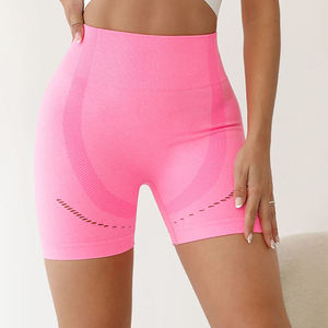 2025 New Design Yoga <b>Shorts</b> for Women Custom Logo Gym Wear <b>Shorts</b> For Women New Fashion Yoga <b>Shorts</b> - Product Image 1